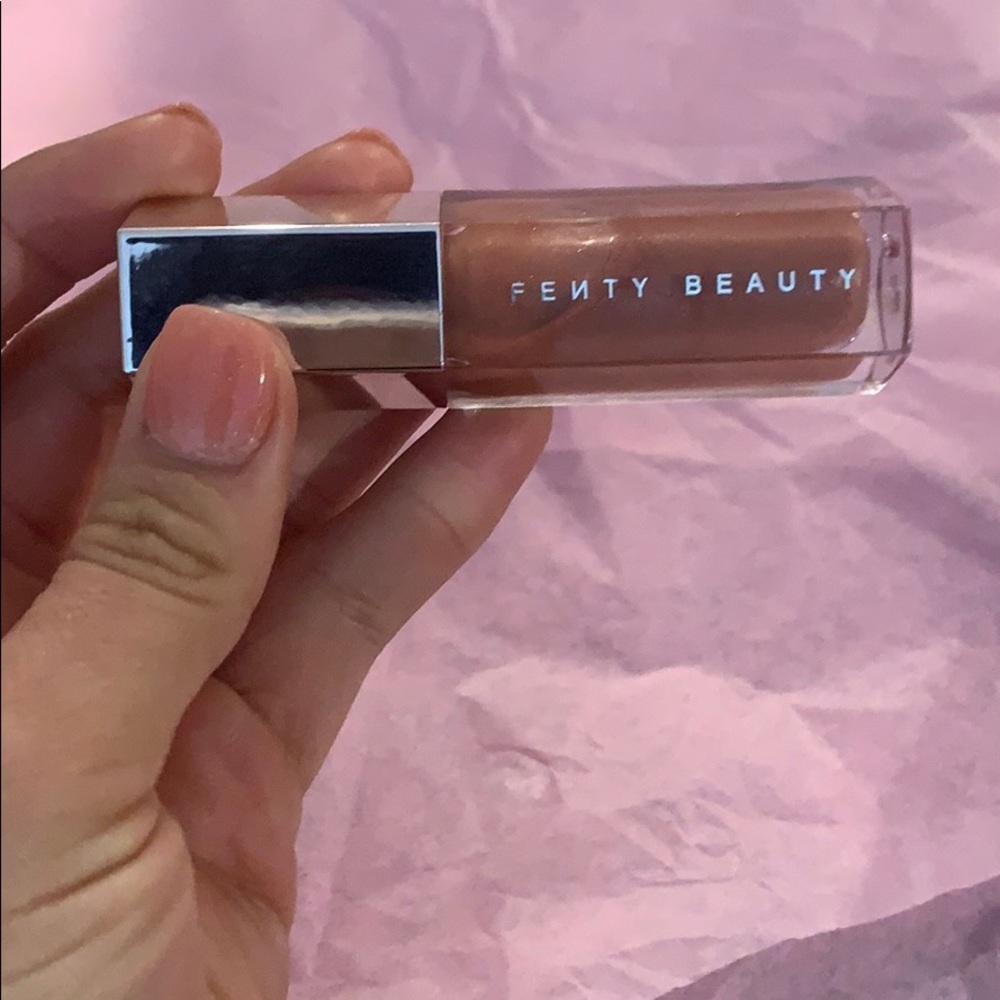 FENTY lip gloss